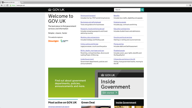 Illustration for article titled Why This Simple Government Website Was Named the Best Design of the Year